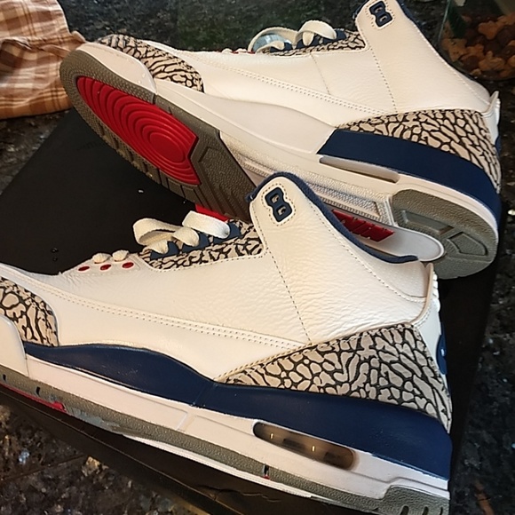 Air jordan 3 true blue 10.5 - Picture 6 of 6